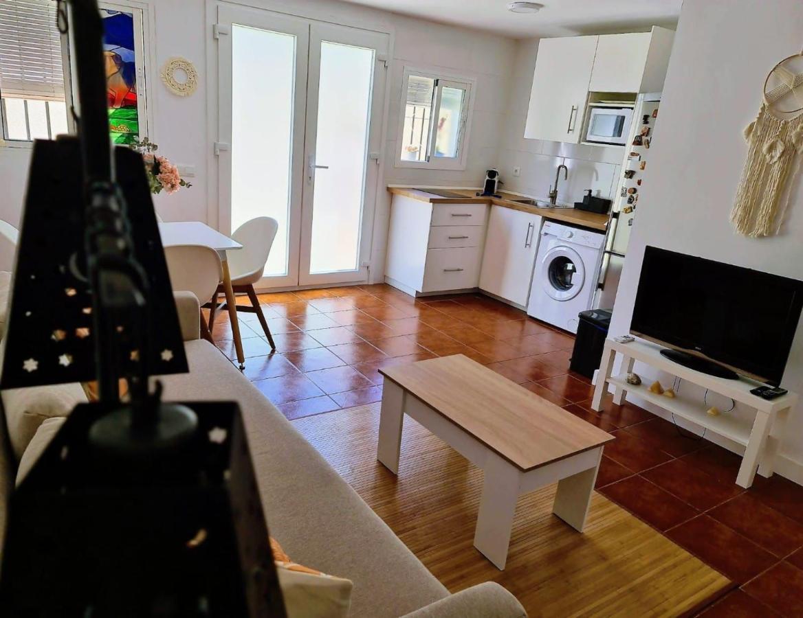 Villa Pitato Nuevo, Cerca De La Playa, Parking En La Puerta Del Alojamiento La Cala Del Moral Екстериор снимка