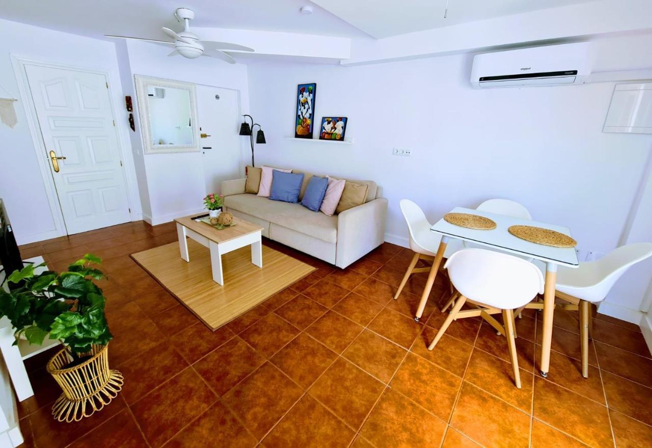 Villa Pitato Nuevo, Cerca De La Playa, Parking En La Puerta Del Alojamiento La Cala Del Moral Екстериор снимка