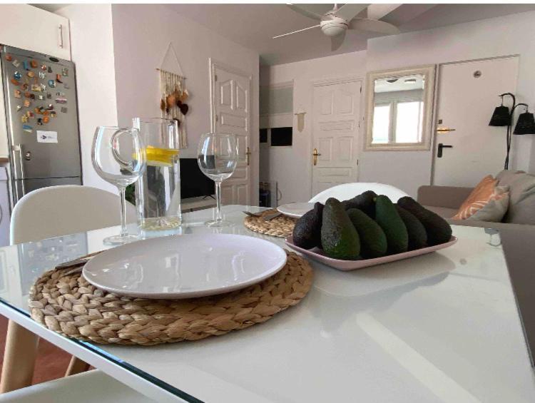 Villa Pitato Nuevo, Cerca De La Playa, Parking En La Puerta Del Alojamiento La Cala Del Moral Екстериор снимка