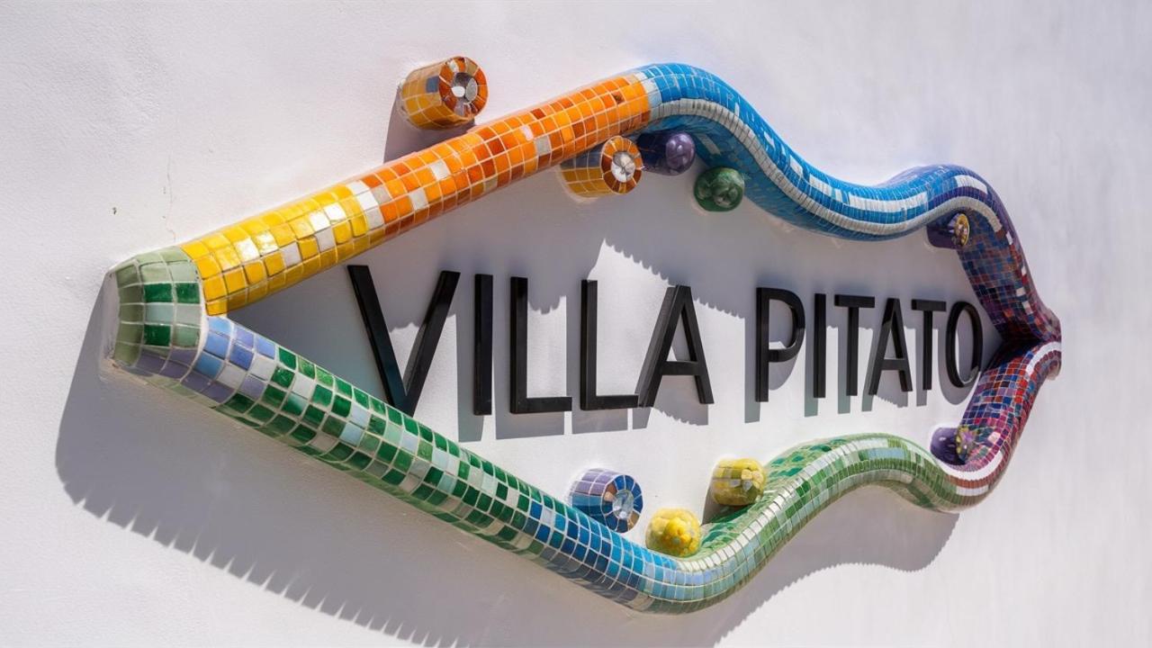Villa Pitato Nuevo, Cerca De La Playa, Parking En La Puerta Del Alojamiento La Cala Del Moral Екстериор снимка