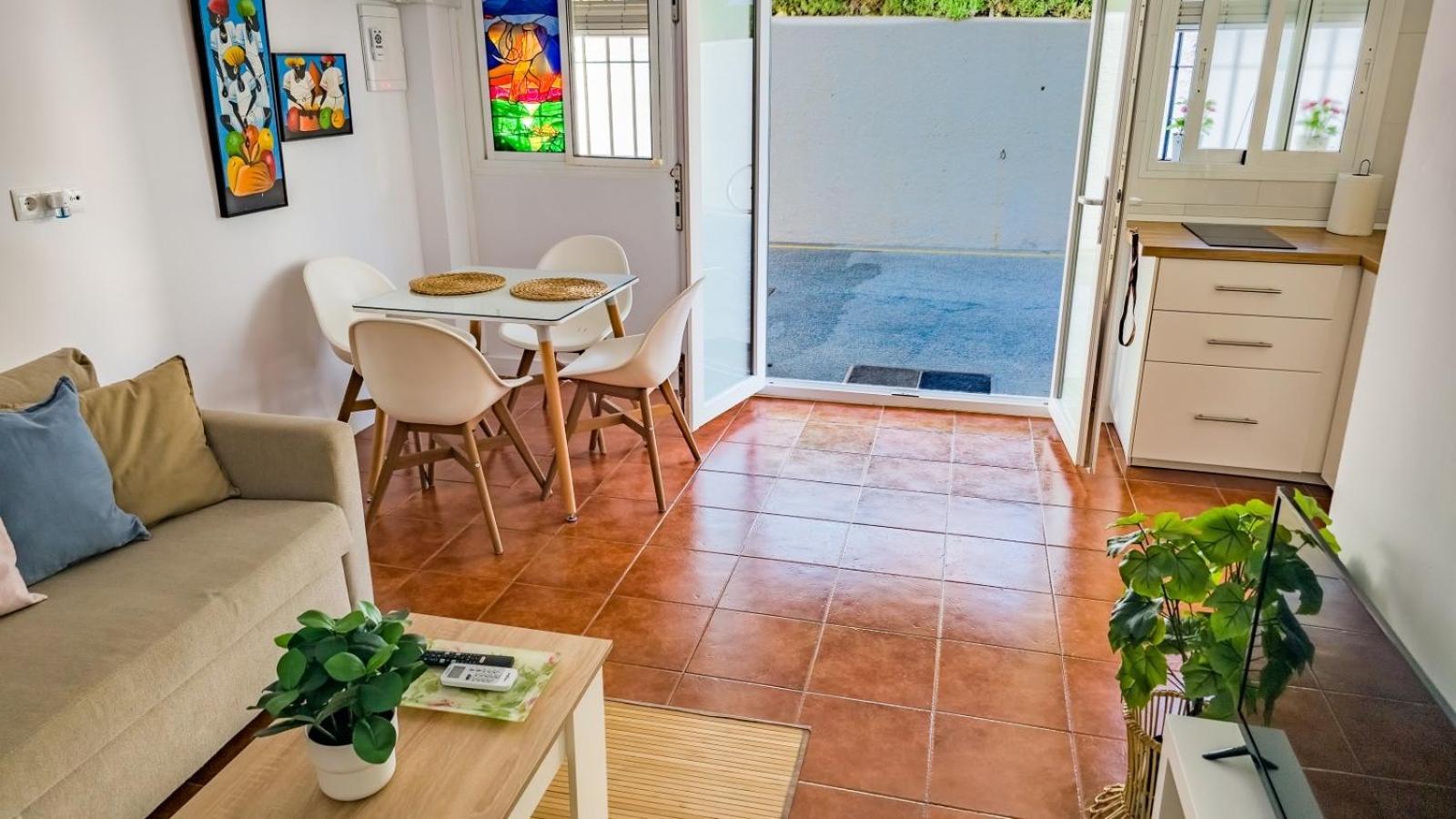 Villa Pitato Nuevo, Cerca De La Playa, Parking En La Puerta Del Alojamiento La Cala Del Moral Екстериор снимка